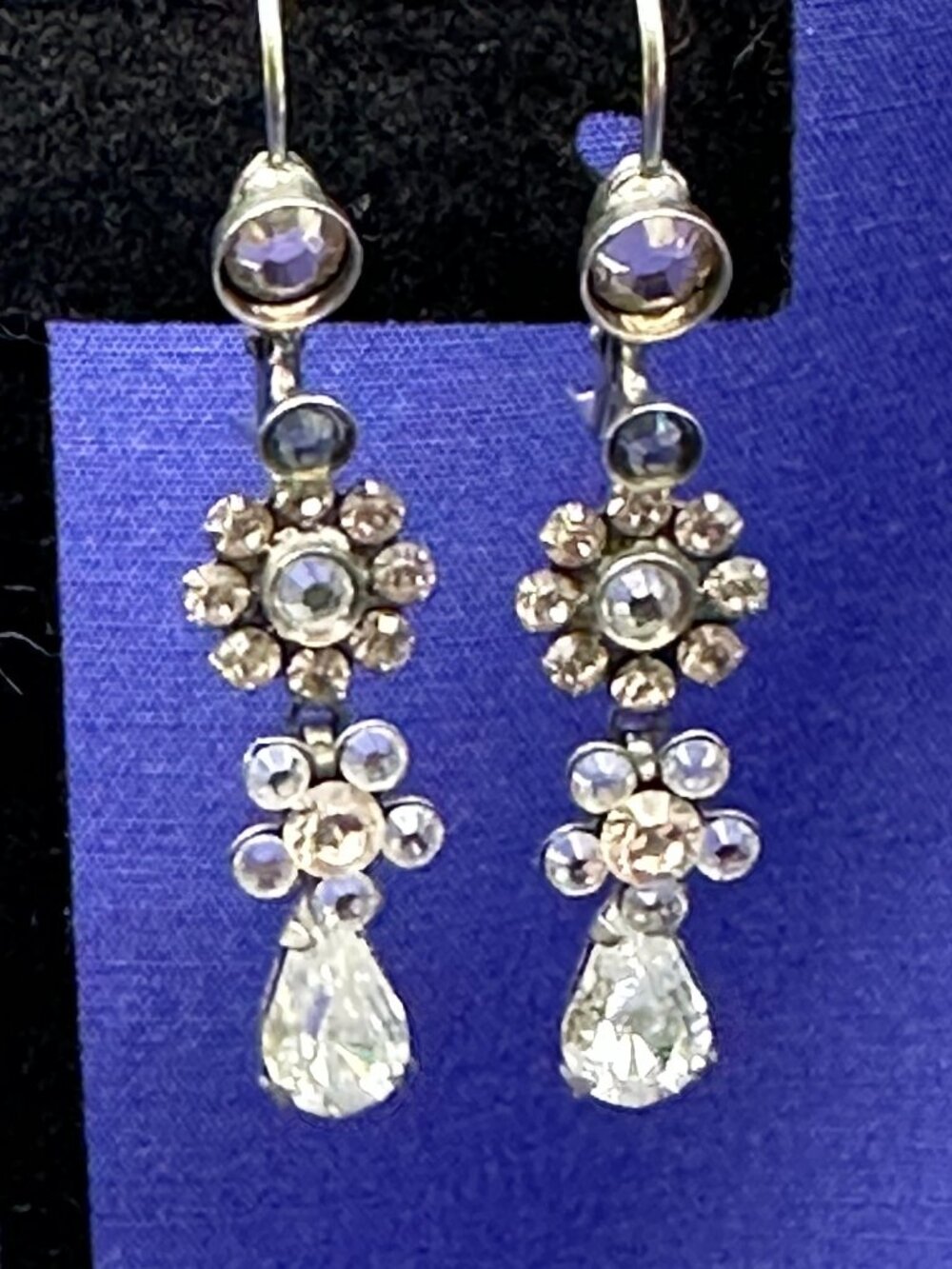 Sorrelli Floral Design Earrings